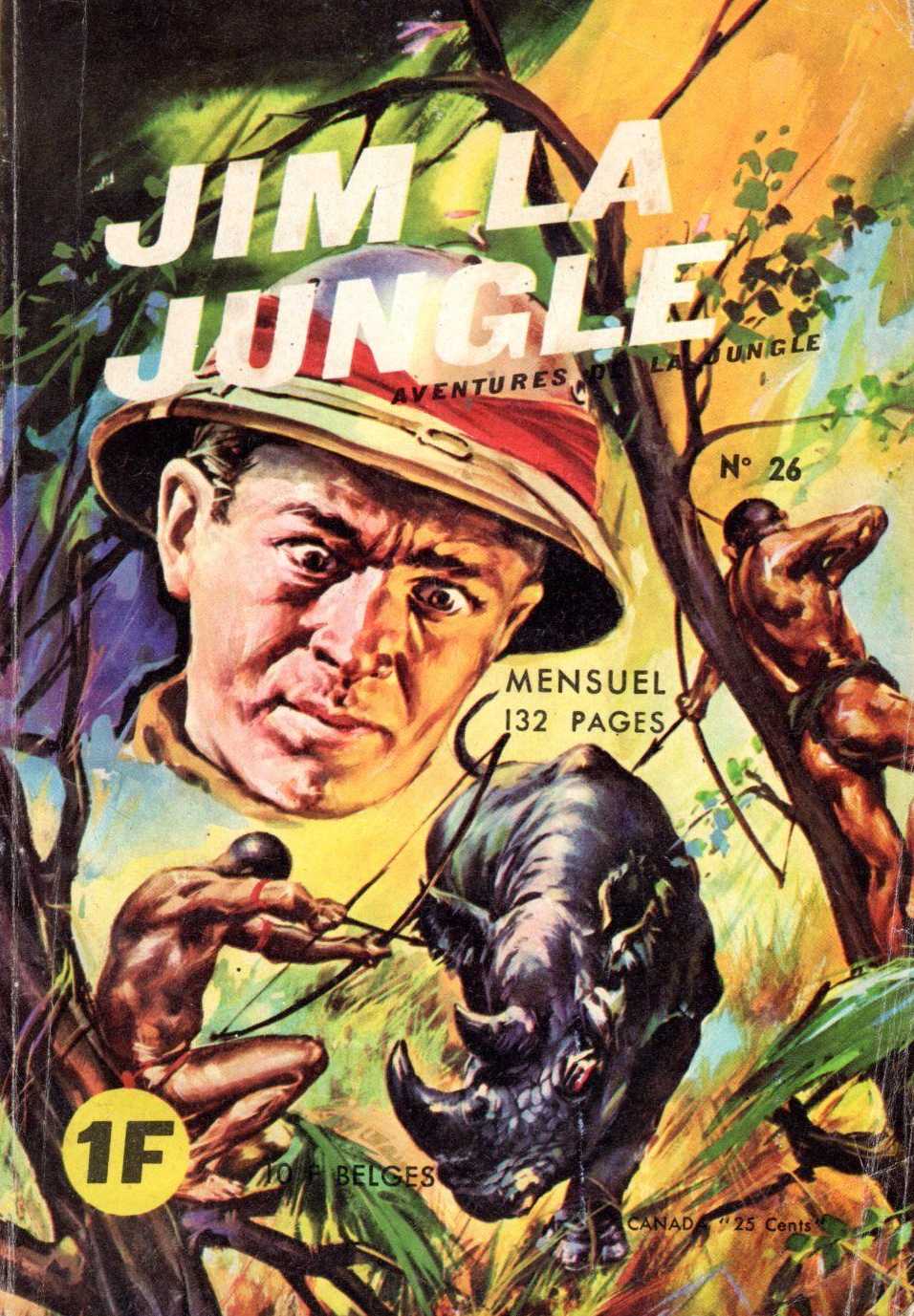 Scan de la Couverture Jim La Jungle n 26